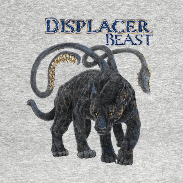 Displacer Beast by Bogelbear